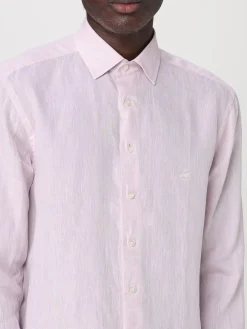 Camicia basic Etro in lino
