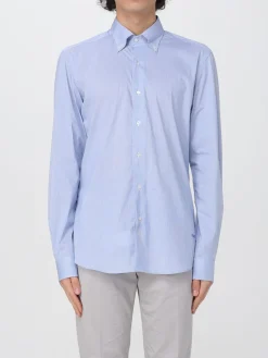 Camicia basic Fay in misto cotone