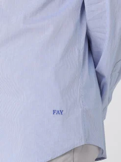 Camicia basic Fay in misto cotone