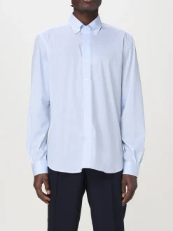 Camicia basic Fay in misto cotone