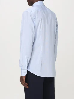 Camicia basic Fay in misto cotone