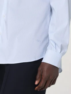 Camicia basic Fay in misto cotone