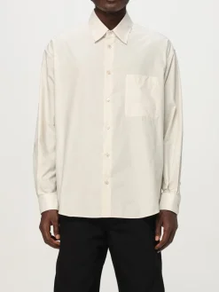 Camicia basic Lemaire in cotone e seta