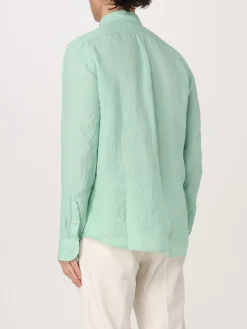 Camicia BD Baggies in lino