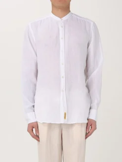 Camicia BD Baggies in lino