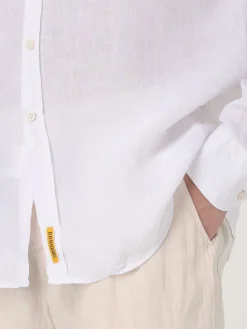 Camicia BD Baggies in lino