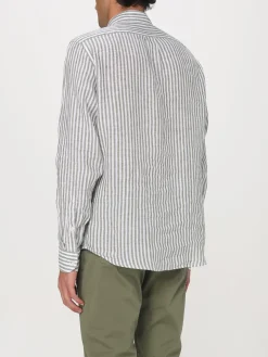 Camicia B.D Baggies in lino a righe