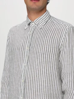 Camicia B.D Baggies in lino a righe