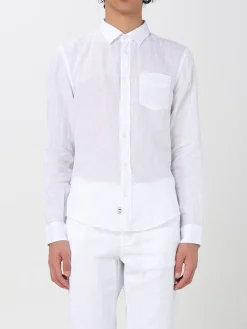 Camicia Blauer in lino