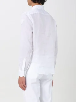 Camicia Blauer in lino