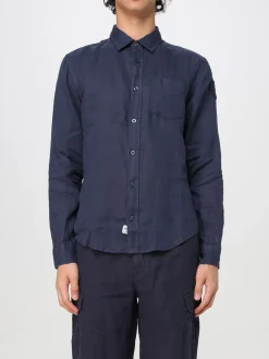 Camicia Blauer in lino