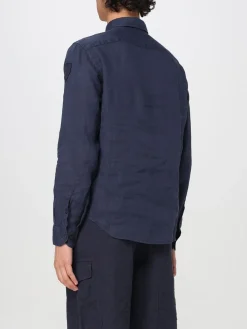 Camicia Blauer in lino