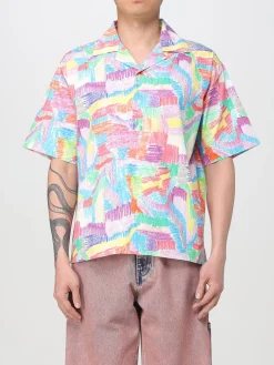 Camicia Bonsai in cotone stampato