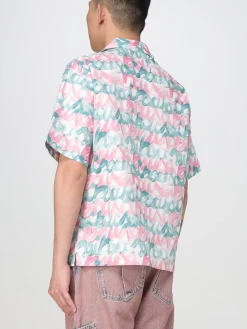 Camicia Bonsai in cotone stampato