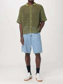 Camicia Bonsai in maglia di misto cotone