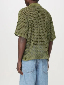 Camicia Bonsai in maglia di misto cotone