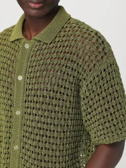 Camicia Bonsai in maglia di misto cotone