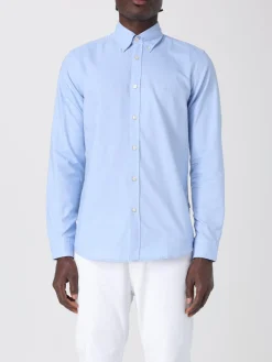 Camicia Boss in popeline di cotone