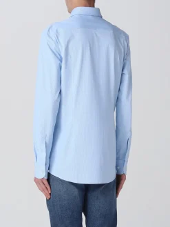 Camicia Boss in tessuto stretch riciclato