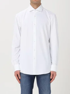 Camicia Boss misto cotone