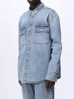 Camicia Bottega Veneta in denim