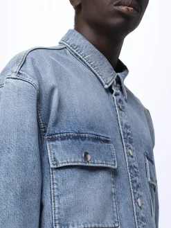 Camicia Bottega Veneta in denim