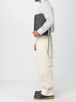 Camicia Bottega Veneta in cotone a righe