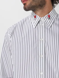 Camicia Bottega Veneta in cotone a righe