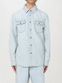 Camicia Bottega Veneta in denim