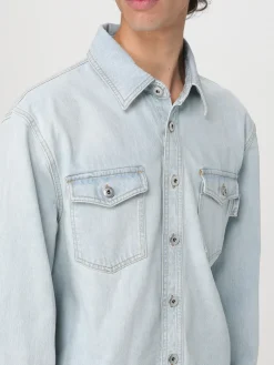Camicia Bottega Veneta in denim