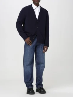 Camicia Bottega Veneta in cotone con cuciture superiori