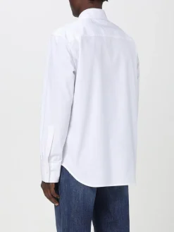 Camicia Bottega Veneta in cotone con cuciture superiori