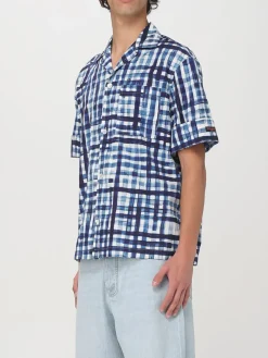 Camicia Bottega Veneta in cotone check