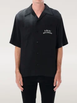 Camicia bowling con maxi logo Amiri