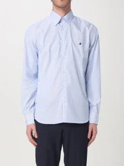 Camicia Brooksfield in cotone a righe