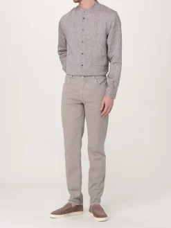 Camicia Brunello Cucinelli in lino