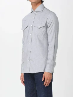 Camicia Brunello Cucinelli in misto cotone