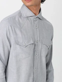 Camicia Brunello Cucinelli in misto cotone
