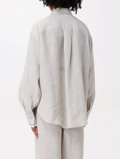 Camicia Brunello Cucinelli in lino