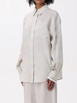 Camicia Brunello Cucinelli in lino