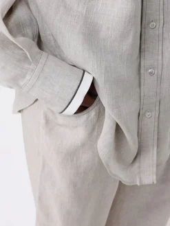 Camicia Brunello Cucinelli in lino