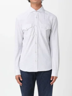 Camicia Brunello Cucinelli in cotone