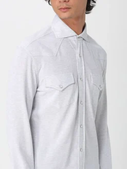Camicia Brunello Cucinelli in cotone