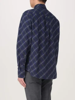 Camicia Burberry in cotone con stampa check