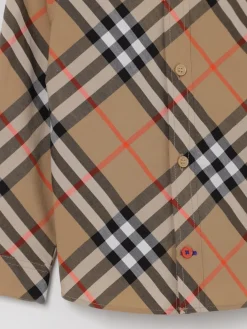 Camicia Burberry in cotone Vintage Check