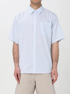 Camicia Carhartt Wip in popeline a righe