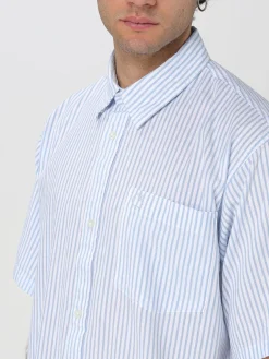 Camicia Carhartt Wip in popeline a righe