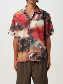 Camicia Carhartt Wip in twill di misto cotone