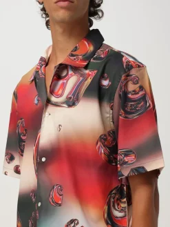 Camicia Carhartt Wip in twill di misto cotone