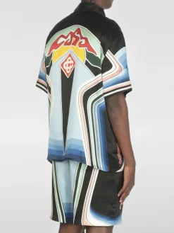 Camicia Casablanca in seta stampata